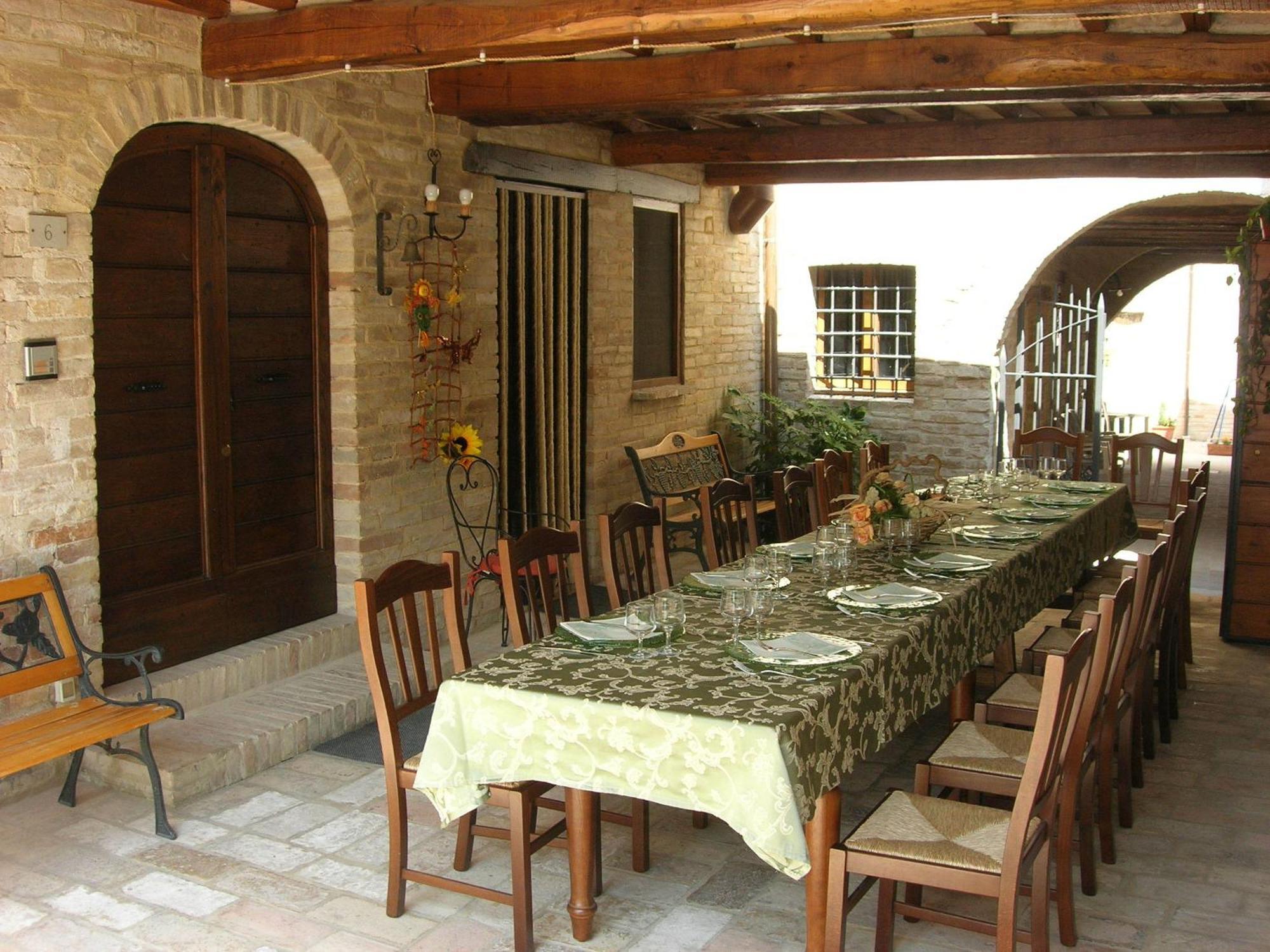 Séjour à la ferme Il Borghetto Montefalco