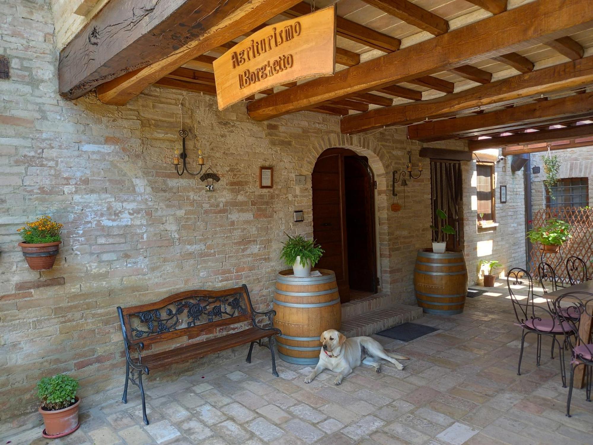 Séjour à la ferme Il Borghetto